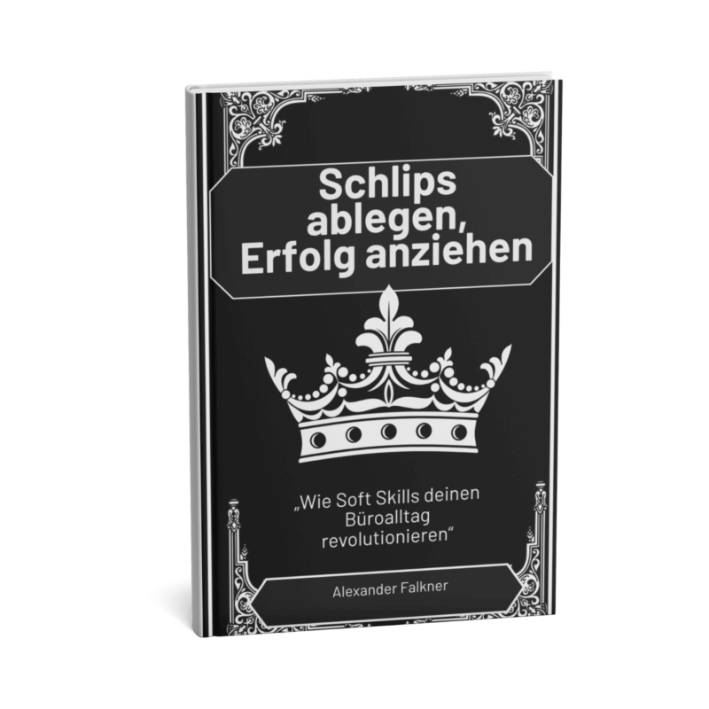 Schlips ablegen, Erfolg anziehen