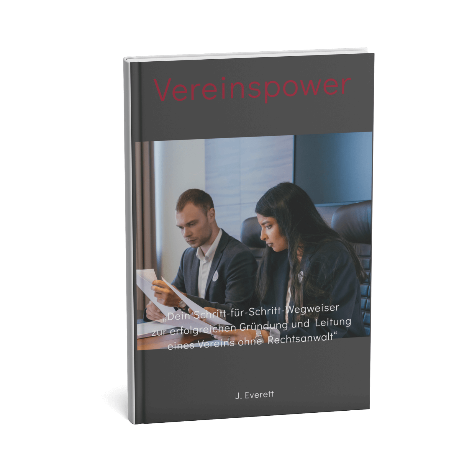 Vereinspower || Dein Schritt-für-Schritt-Wegweiser zur erfolgreichen Gründung und Leitung eines Vereins ohne Rechtsanwalt 1 Vereinspower