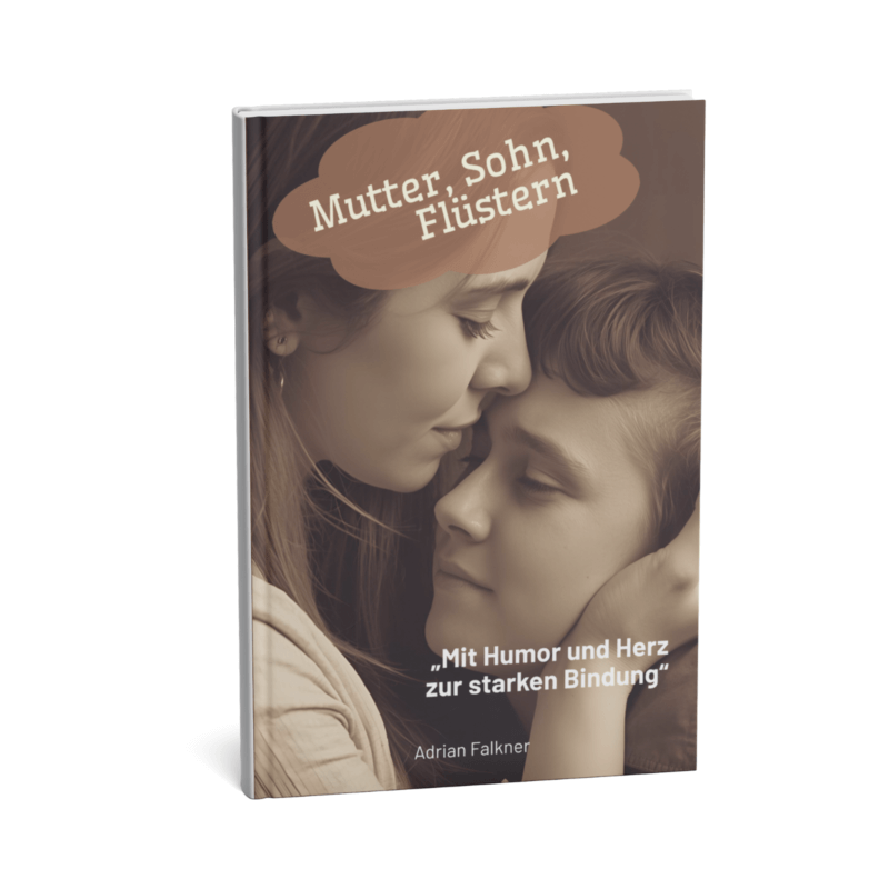 Mutter-Sohn-Flüstern