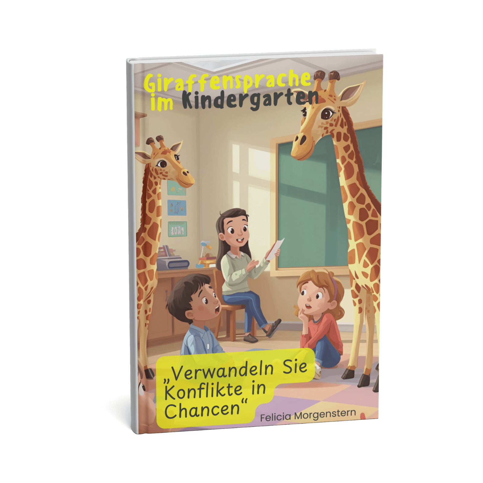 Giraffensprache im Kindergarten: Verwandeln Sie Konflikte in Chancen 1 Giraffensprache im Kindergarten