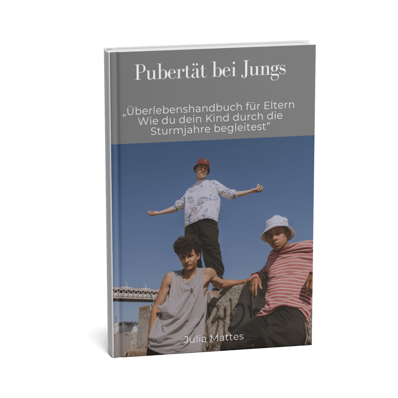 Pubertät bei Jungs - Überlebenshandbuch für Eltern - Wie du dein Kind durch die Sturmjahre begleitest 1 Pubertät bei Jungs-2