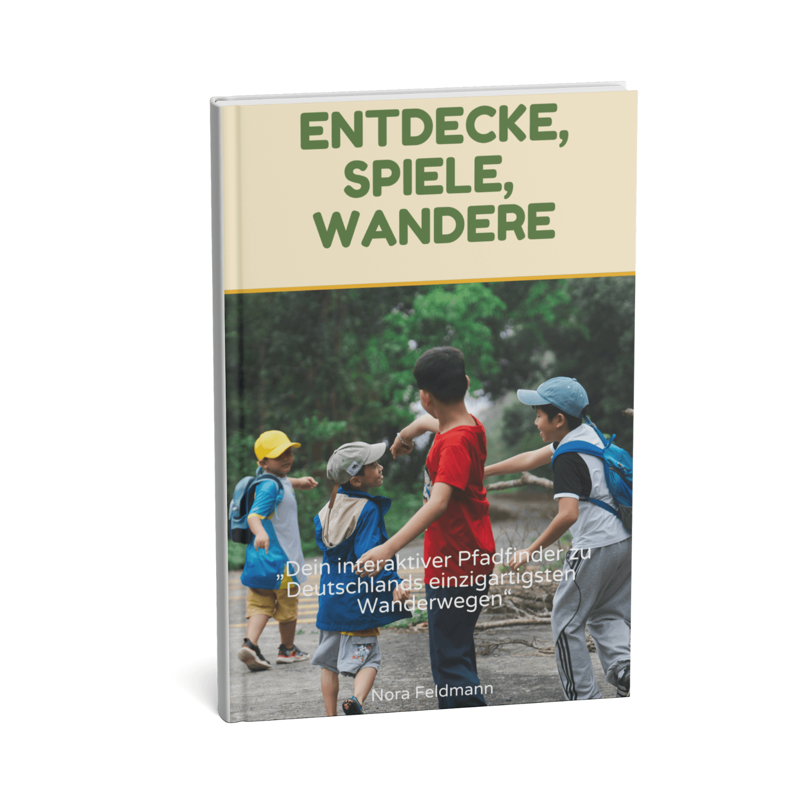 Entdecke, Spiele, Wandere - Dein interaktiver Pfadfinder zu Deutschlands einzigartigsten Wanderwegen 1 Entdecke, Spiele, Wandere