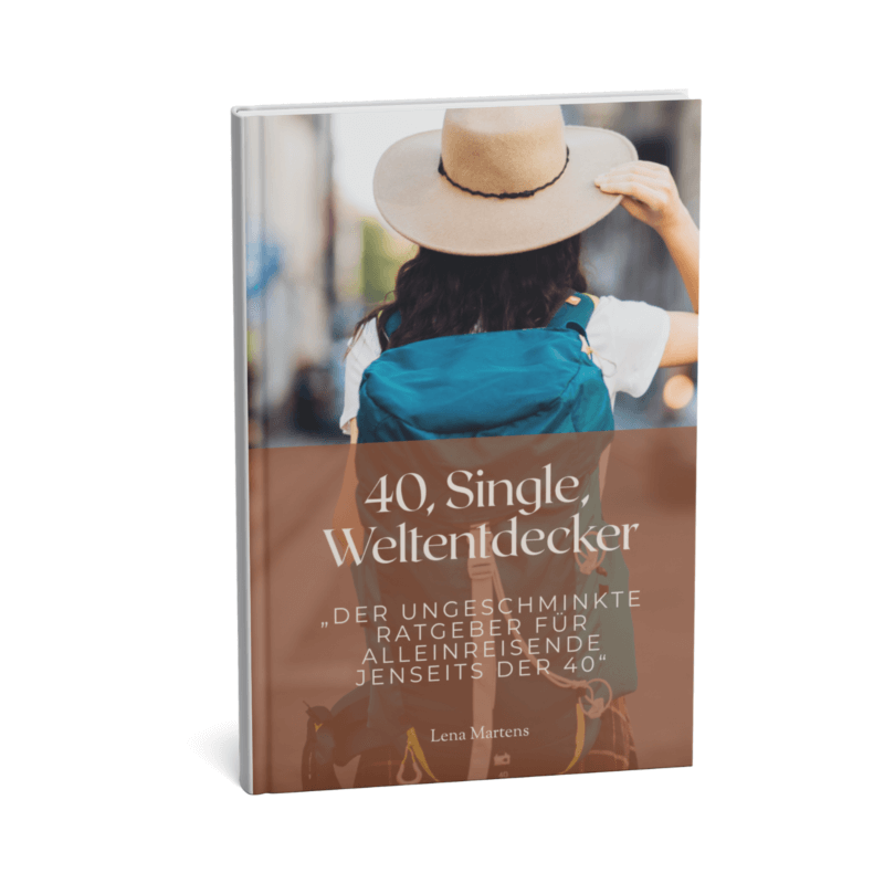 40, Single, Weltentdecker