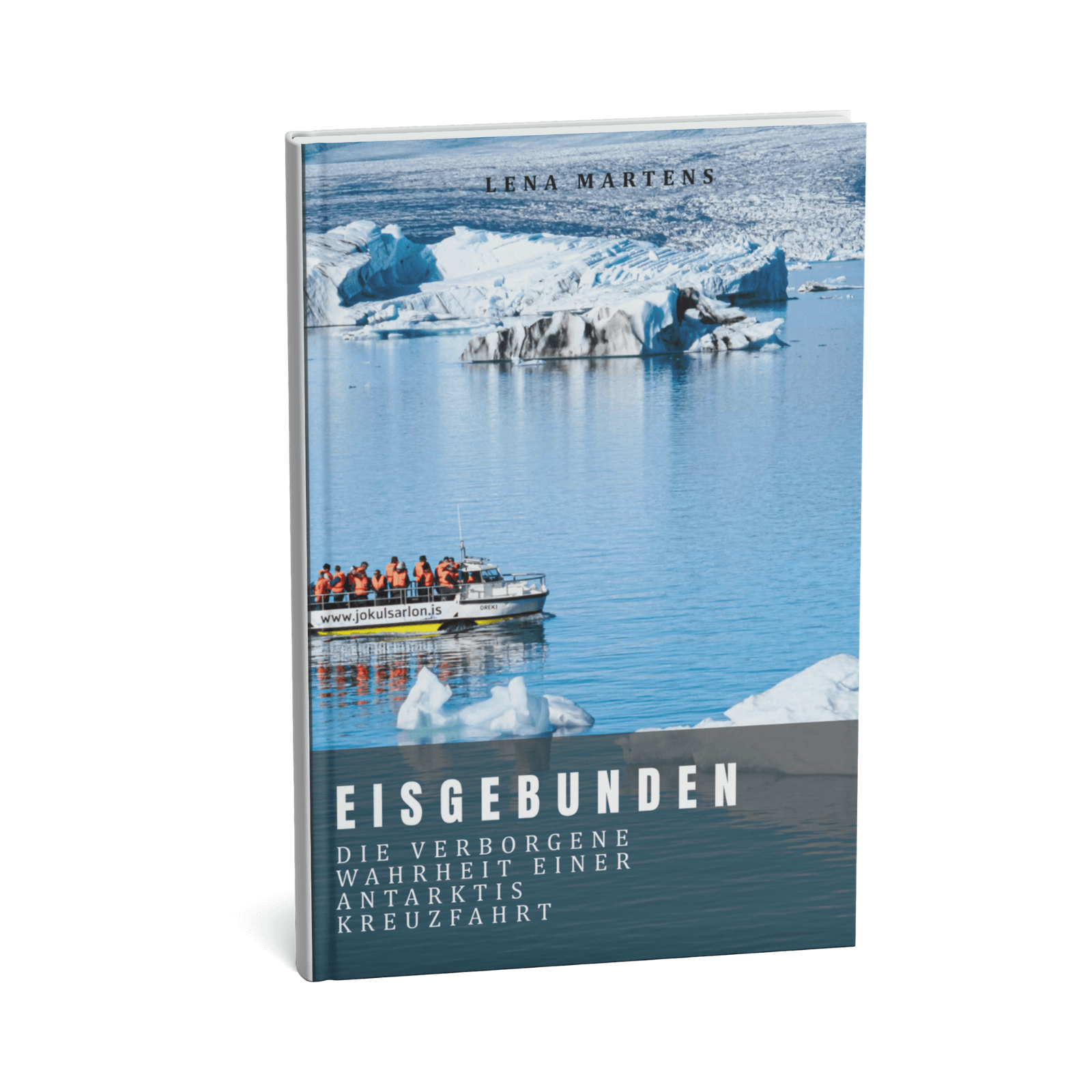 Eisgebunden - Die verborgene Wahrheit einer Antarktis Kreuzfahrt 1 Eisgebunden