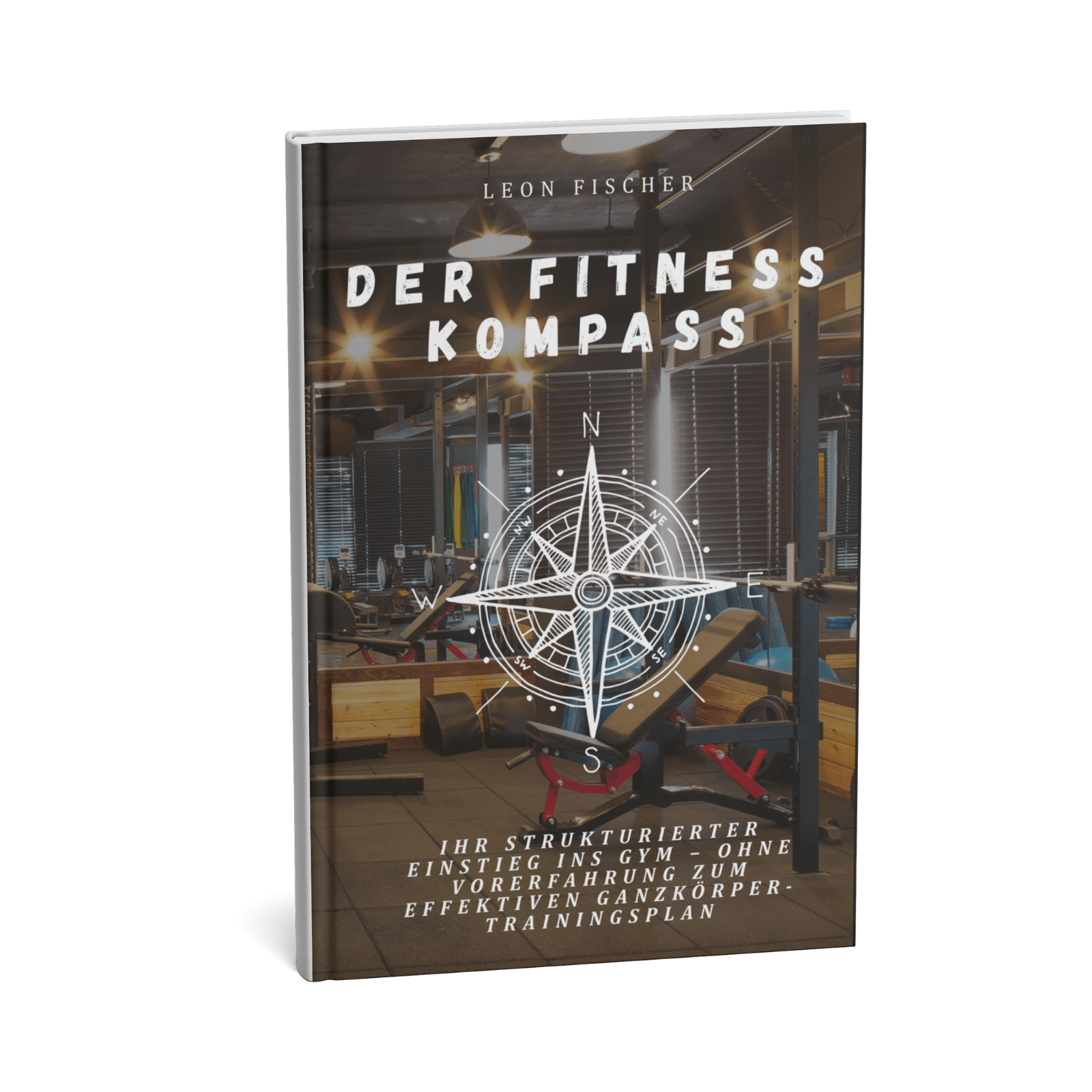 Der Fitness Kompass - Ihr strukturierter Einstieg ins Gym ohne Vorerfahrung zum effektiven Ganz-körper-Trainingsplan 1 Der Fitness-Kompass