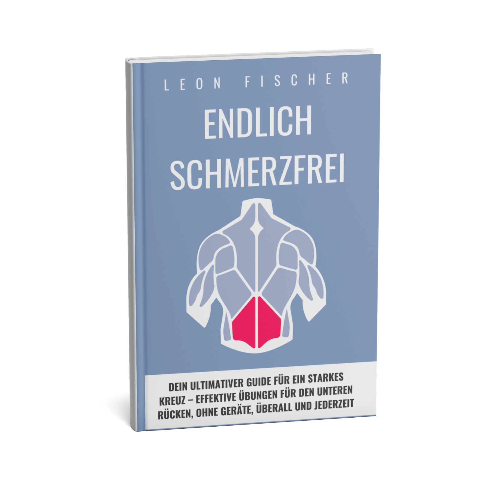 Endlich schmerzfrei - Dein ultimativer Guide für ein starkes Kreuz – Effektive Übungen für den unteren Rücken, ohne Geräte, überall und jederzeit 1 Endlich schmerzfrei-2