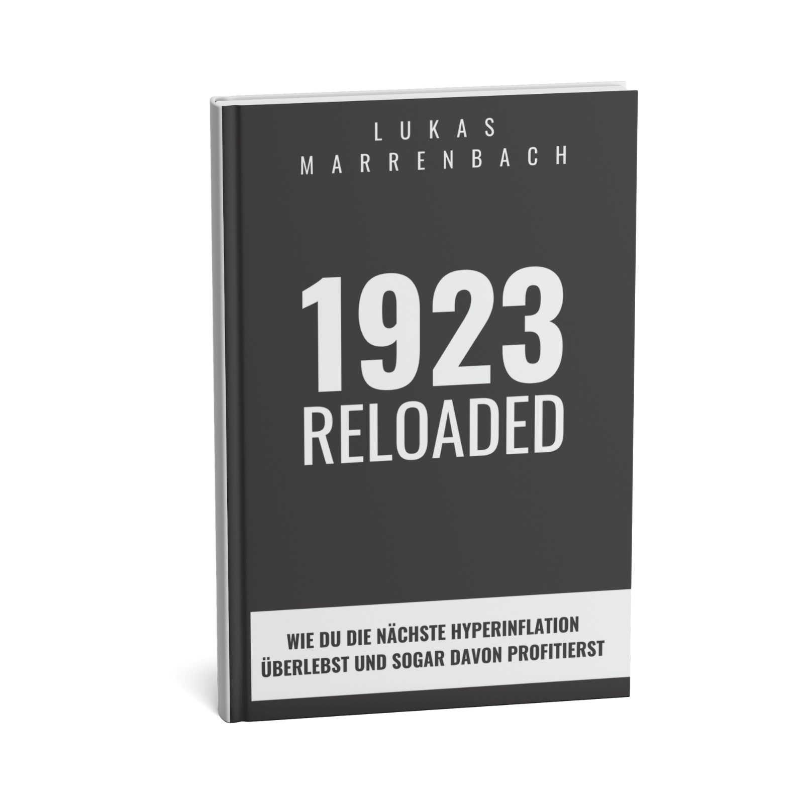 1923 Reloaded - Wie Du die nächste Hyperinflation überlebst und sogar davon profitierst 1 1923 Reloaded