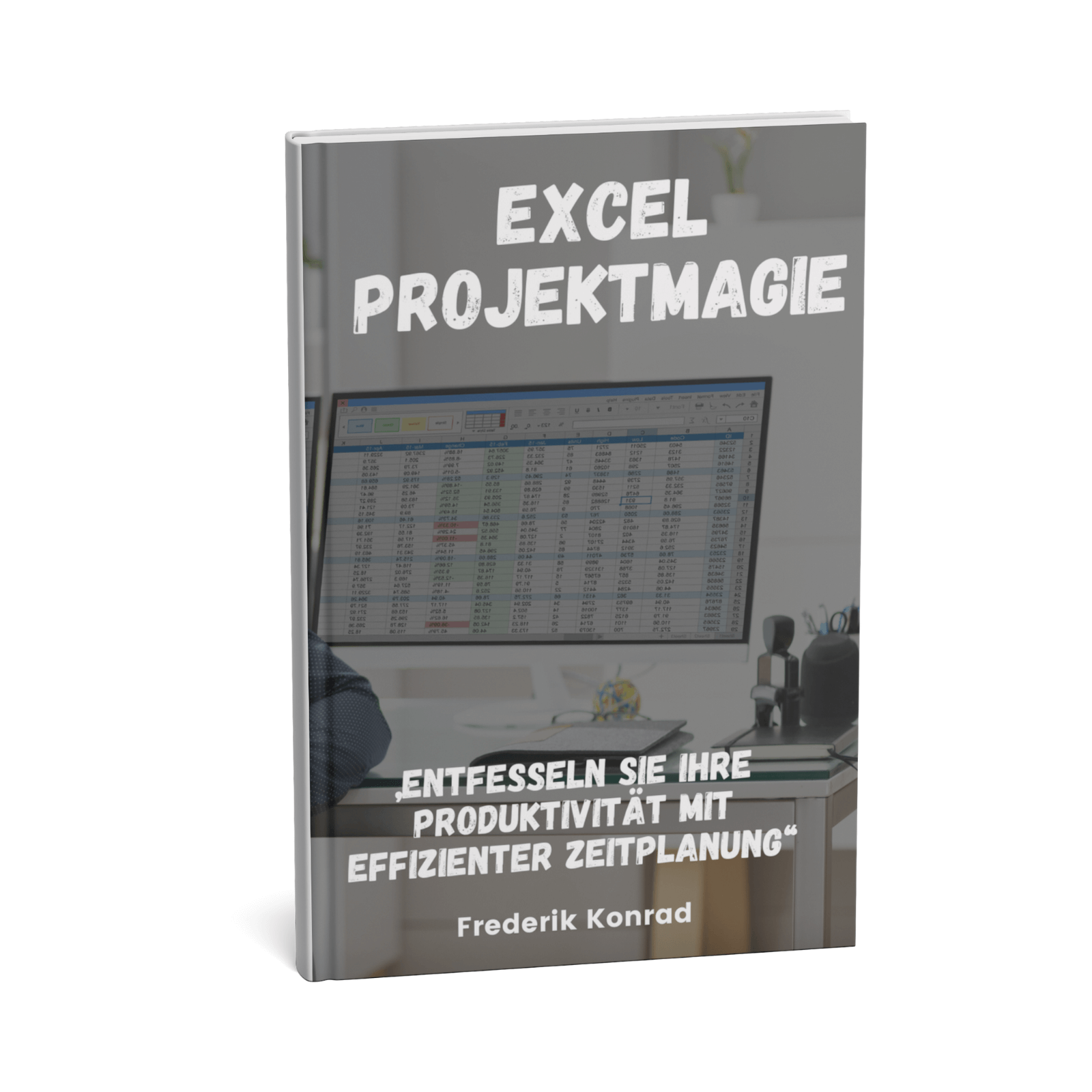Excel Projektmagie - Entfesseln Sie Ihre Produktivität mit effizienter Zeitplanung 1 Excel-Projektmagie