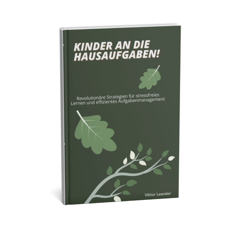 Kinder an die Hausaufgaben!