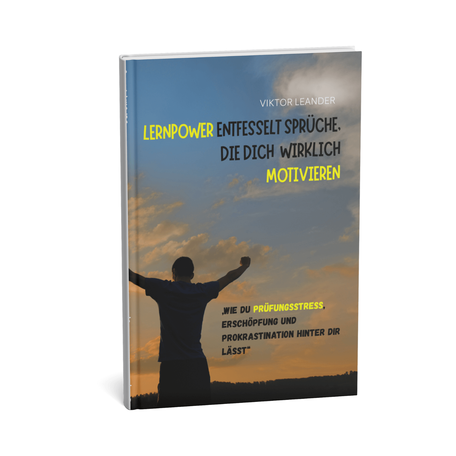 Lernpower entfesselt || Sprüche, die dich wirklich motivieren - Wie du Prüfungsstress, Erschöpfung und Prokrastination hinter dir lässt 1 Lernpower