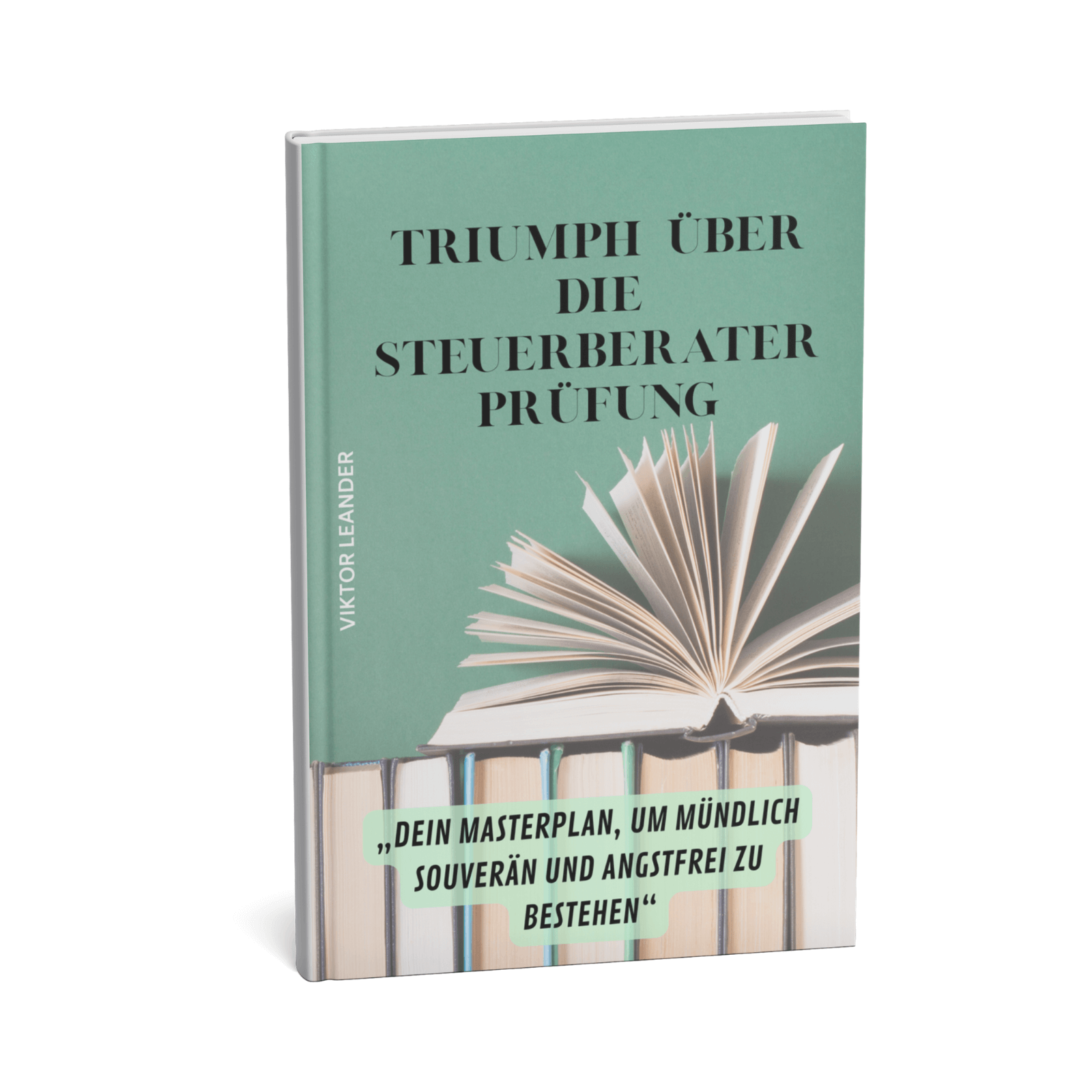 Triumph über die Steuerberaterprüfung || Dein Masterplan, um mündlich souverän und angstfrei zu bestehen 1 Triumph über die Steuerberaterprüfung