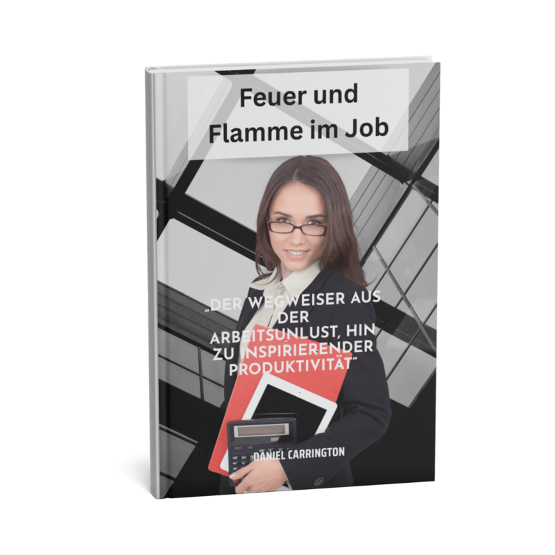 Feuer und Flamme im Job