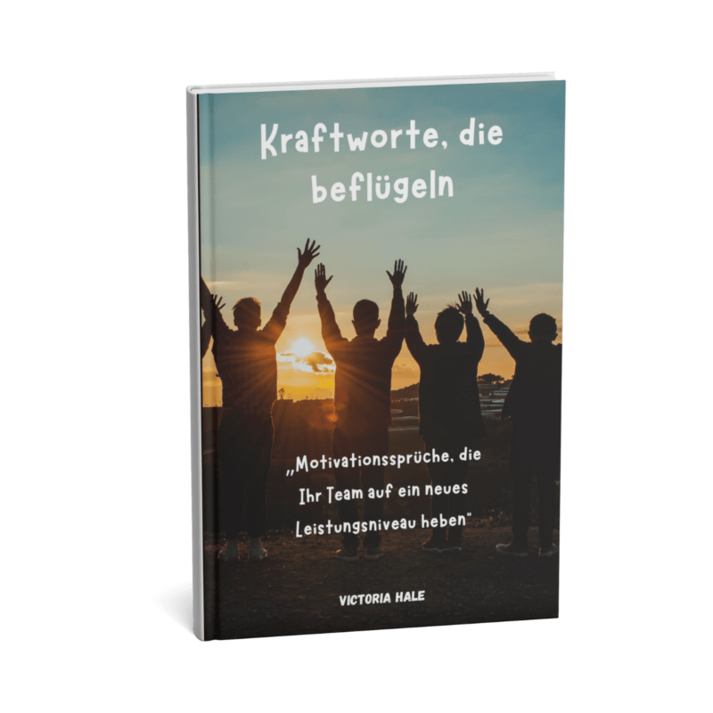 Kraftworte, die beflügeln