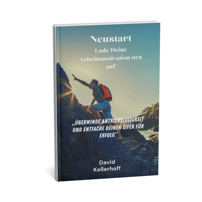 Neustart Lade Deine Arbeitsmotivation
