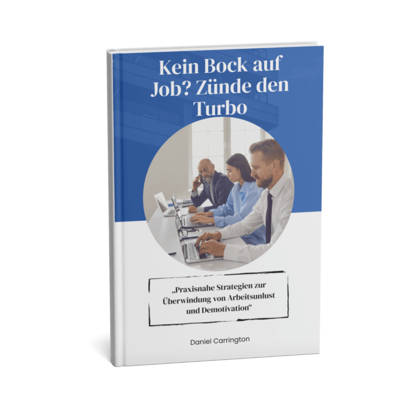 Kein Bock auf Job Zünde den Turbo