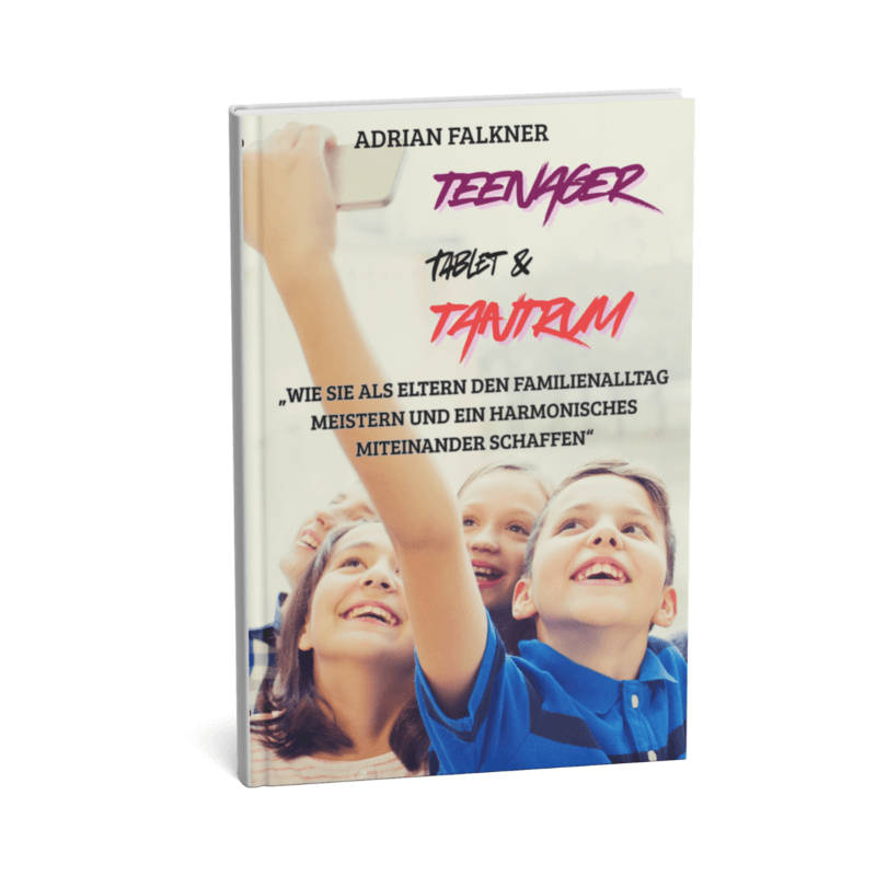 Teenager, Tablet & Tantrum