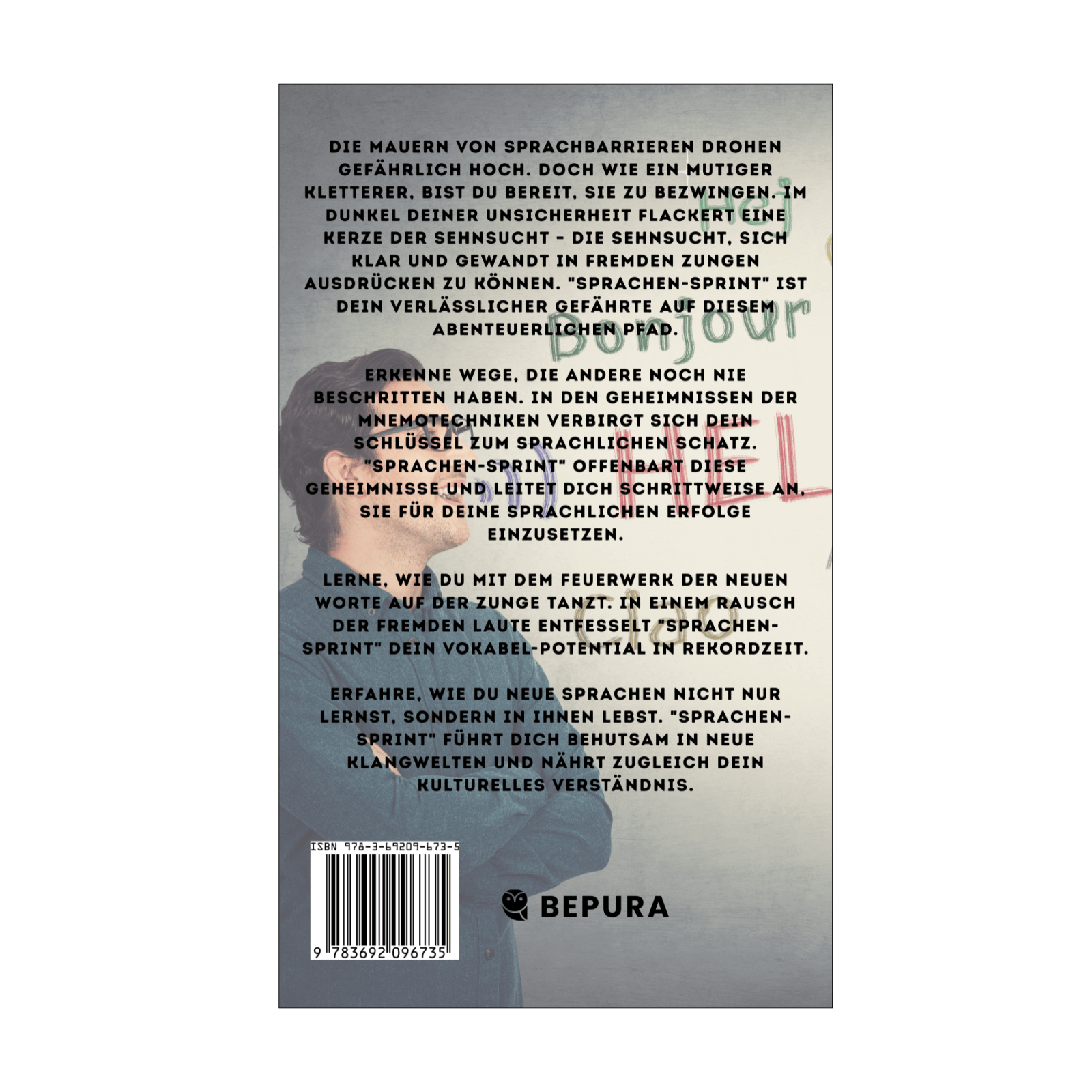 Sprachen-Sprint || Entfessle dein Vokabel-Potential in Rekordzeit 2 Sprachen-Sprint Rückseite