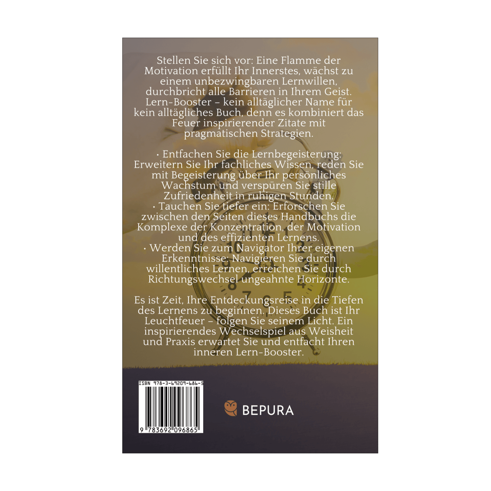 Lern-Booster || Entfache deine Motivation mit inspirierenden Zitaten und knackigen Strategien 2 Lern-Booster Rückseite