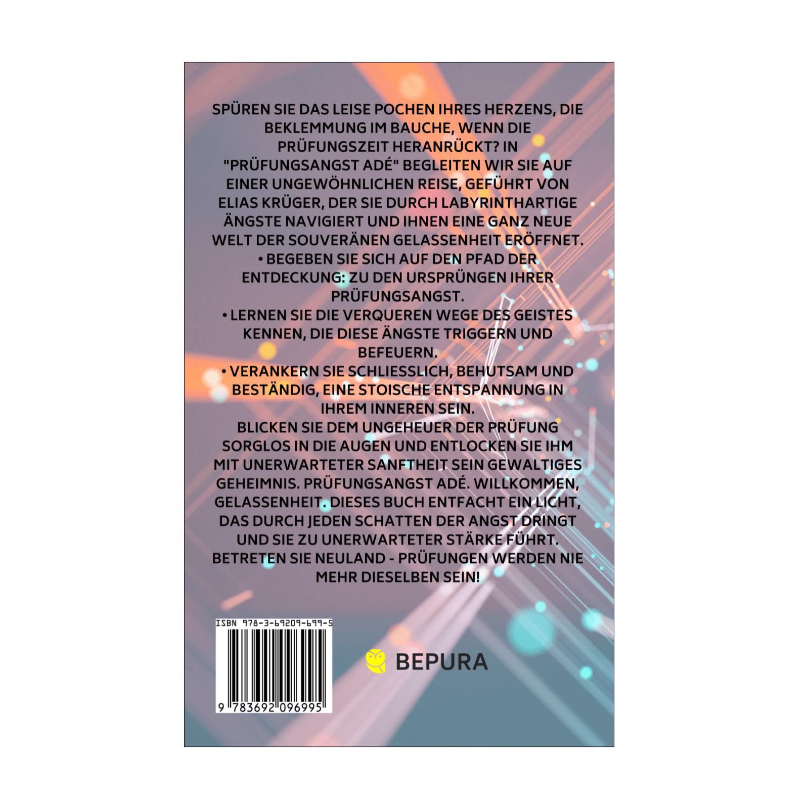 Prüfungsangst adé! || Dein unkonventioneller Routenplaner zu Prüfungserfolg und innerer Gelassenheit 2 Prüfungsangst adé!-2 Rückseite