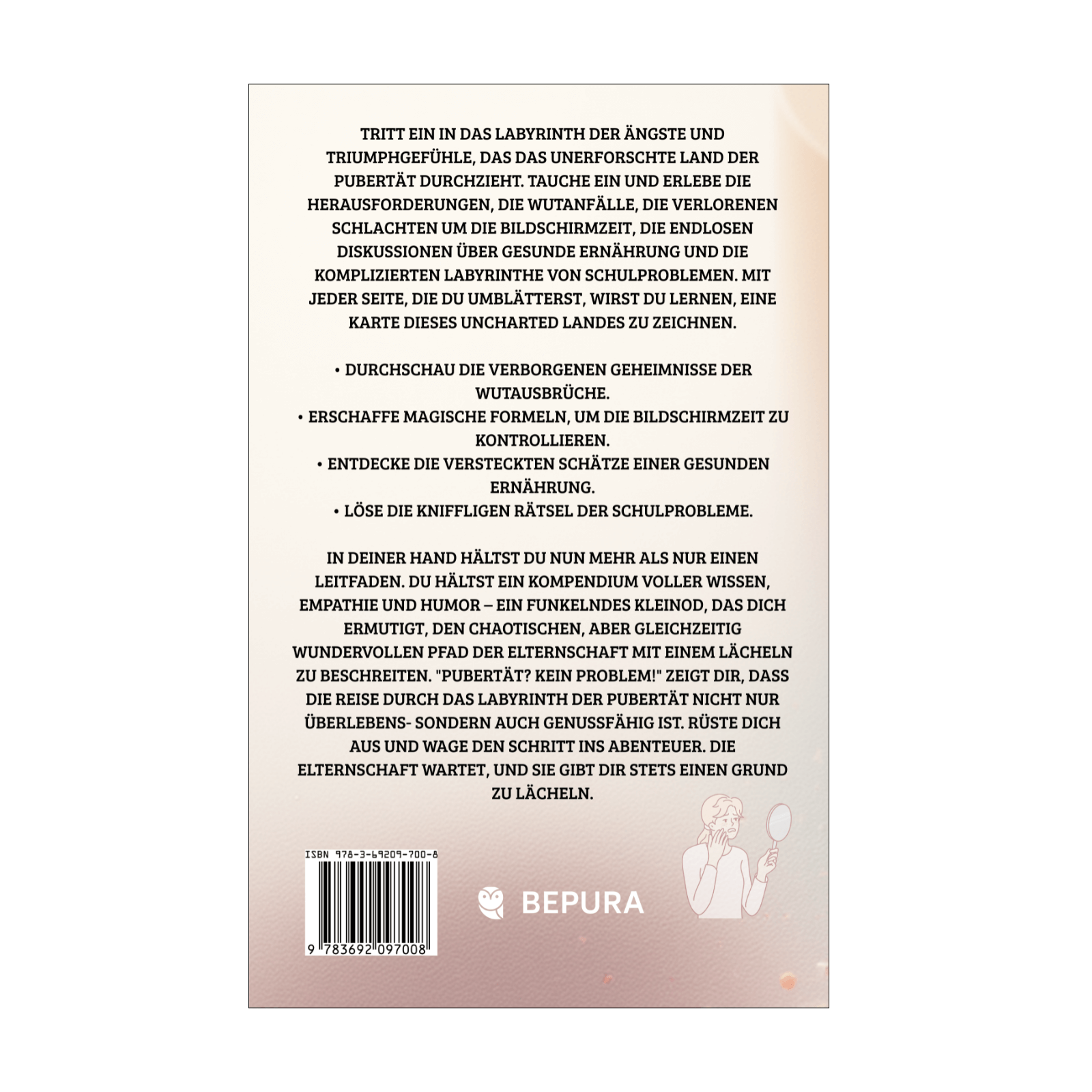 Pubertät? Kein Problem! Der humorvolle Survival-Guide für Eltern 2 Pubertät Kein Problem!-2 Rückseite