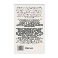 Pubertät Party Rückseite