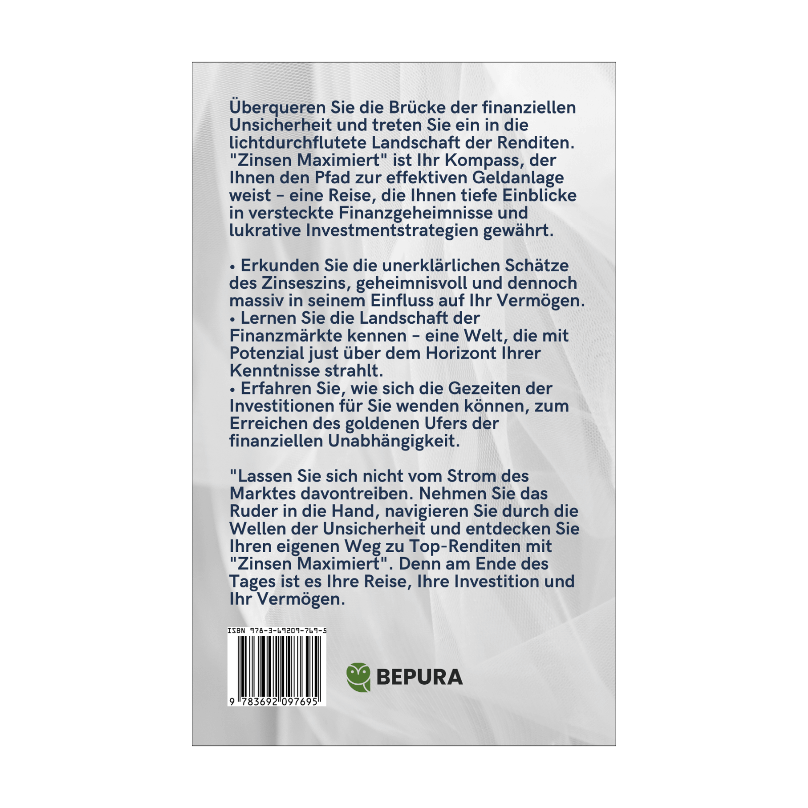 Zinsen Maximiert || Ihr Leitfaden zur effektiven Geldanlage für Top-Renditen 2 Zinsen Maximiert Rückseite
