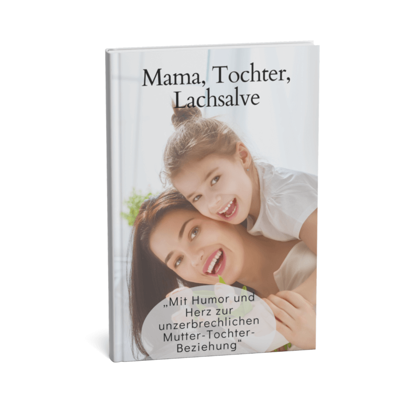 Mama Tochter Lachsalve