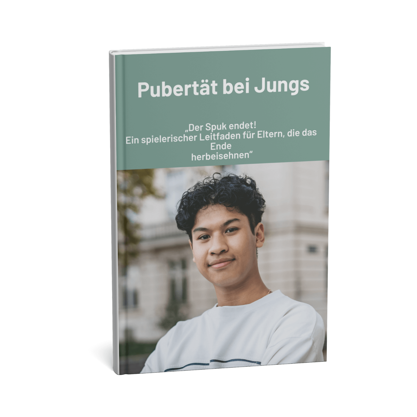 Pubertät bei Jungs - Der Spuk endet! Ein spielerischer Leitfaden für Eltern, die das Ende herbeisehnen 1 Pubertät bei Jungs-1
