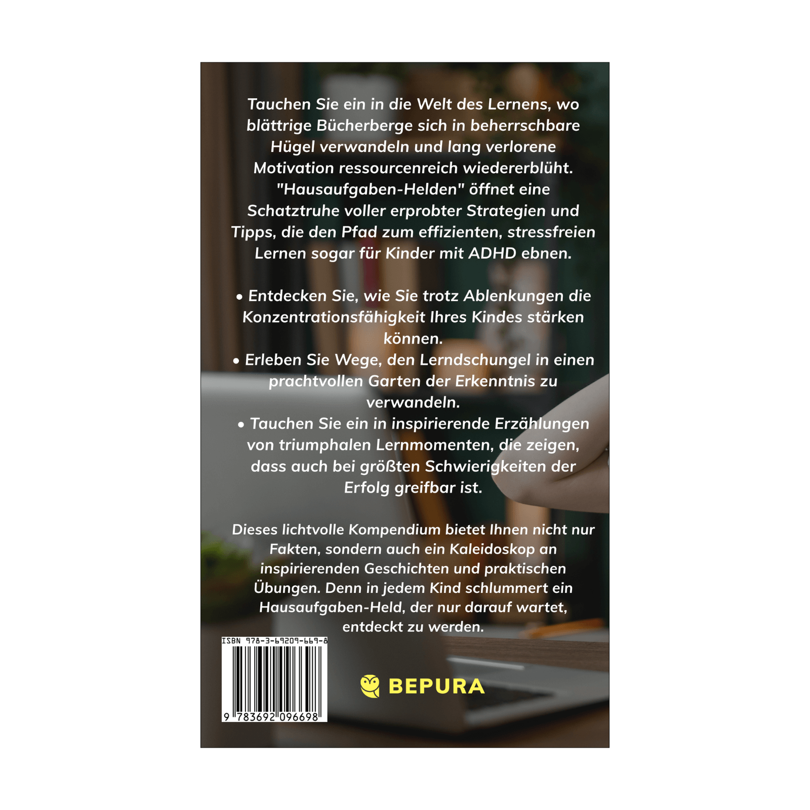 Hausaufgaben-Helden || Effizient, stressfrei und motiviert lernen trotz Ablenkungen und ADHD 2 Hausaufgaben-Helden