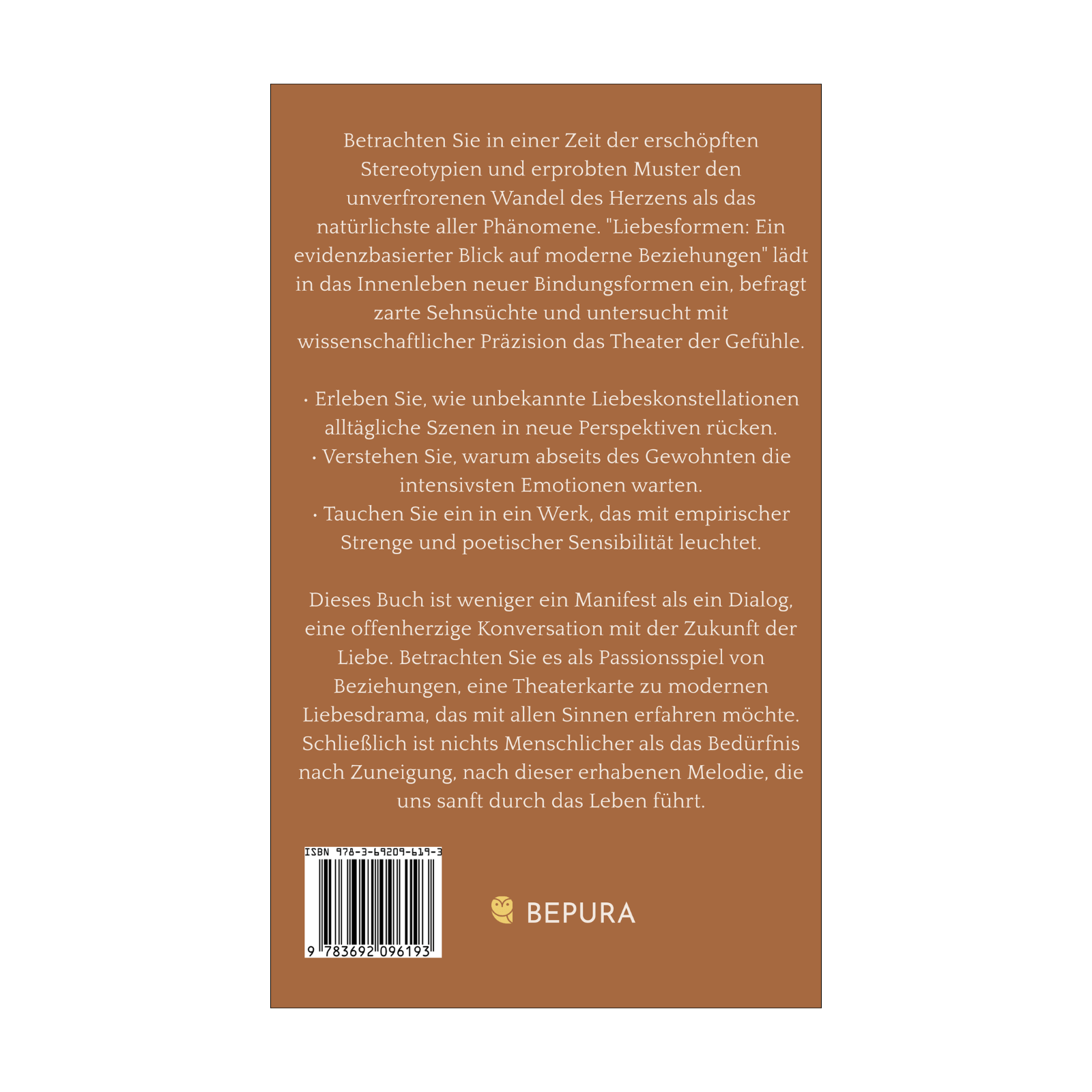 Liebesformen || Ein evidenzbasierter Blick auf moderne Beziehungen 2 Liebesformen Rückseite