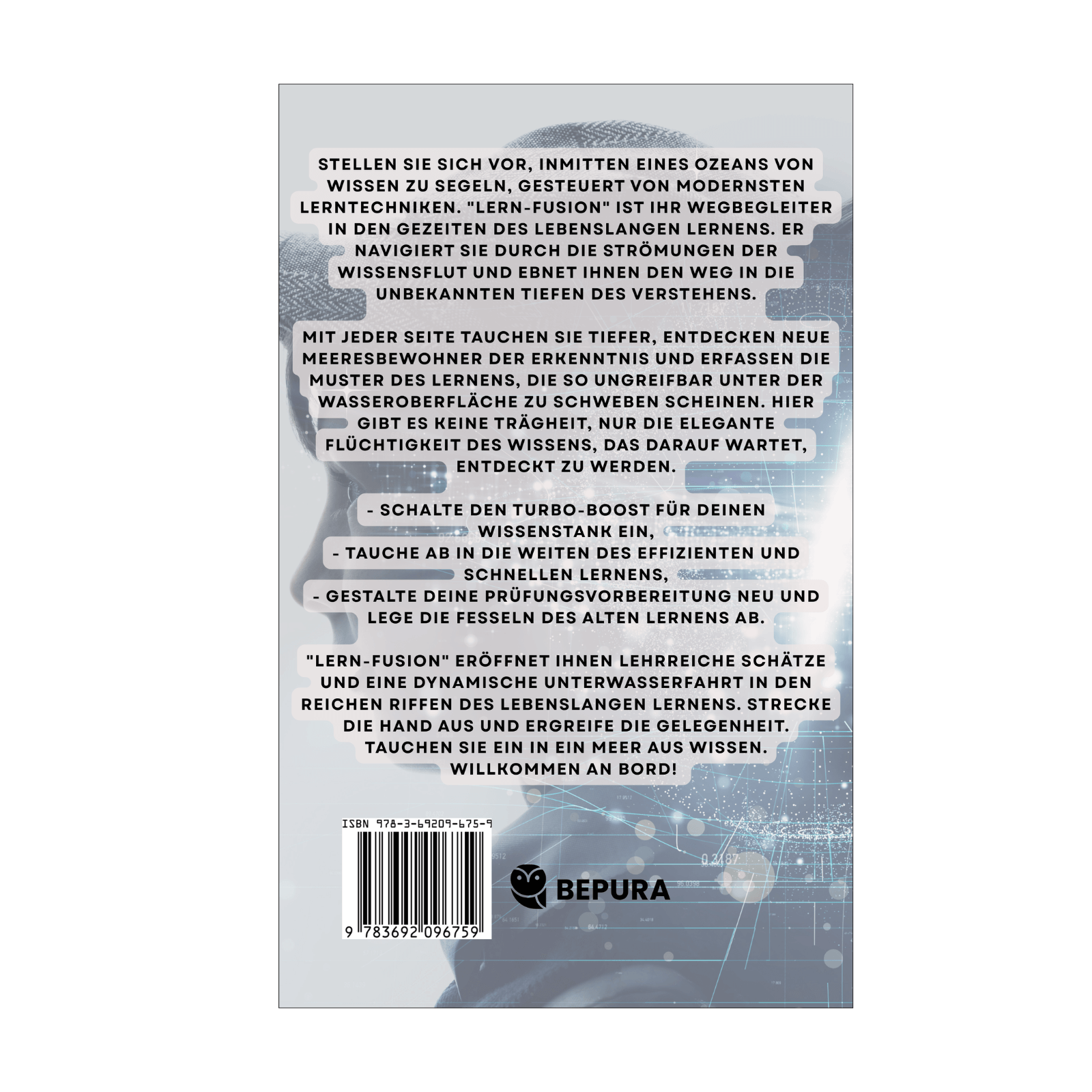 Lern-Fusion || Turbo-Booste Deinen Wissenstank mit modernsten Techniken für lebenslanges Lernen 2 Lern-Fusion Rückseite