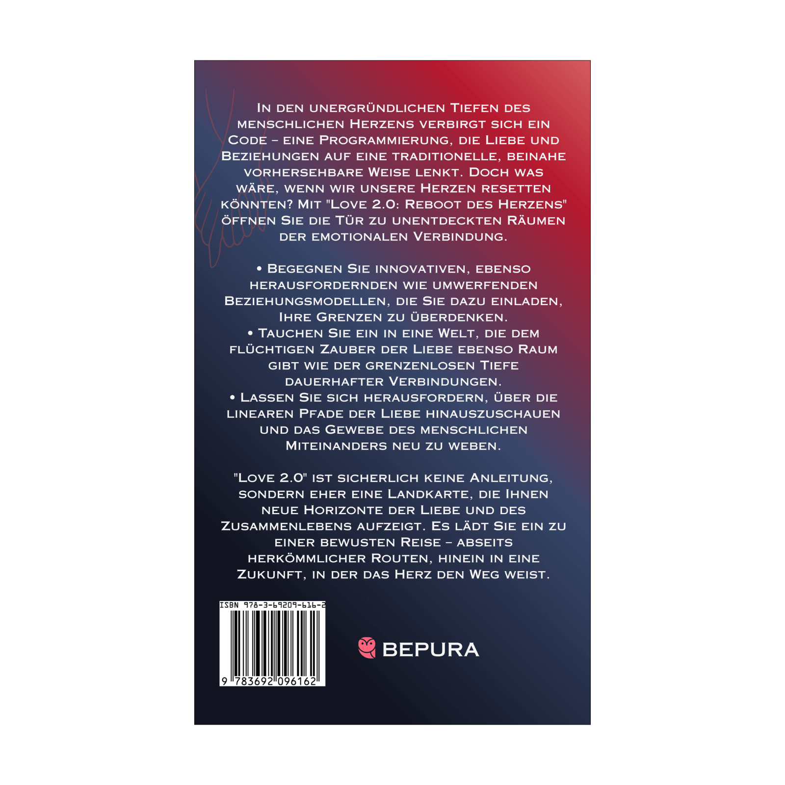 Love 2.0 - Reboot des Herzens 2 Love 2.0 Rückseite