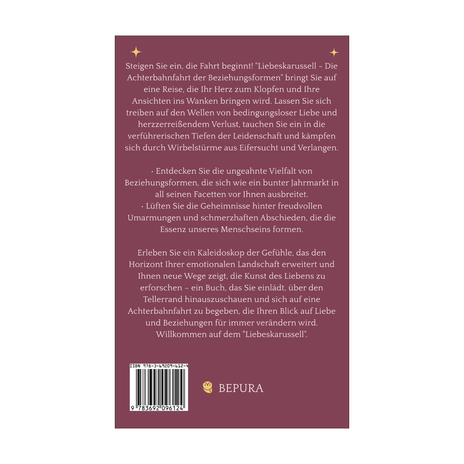 Liebeskarussell || Die Achterbahnfahrt der Beziehungsformen 2 Liebeskarussell Rückseite