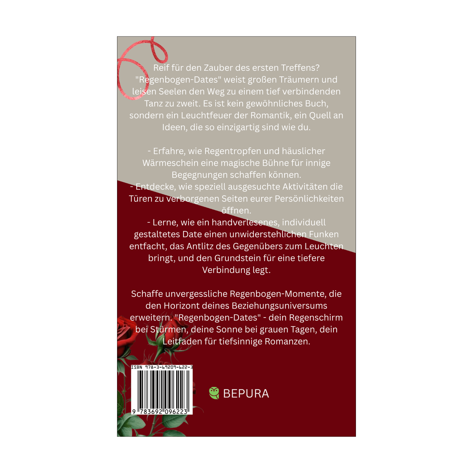 Regenbogen-Dates || Dein kreativer Wegweiser zu unvergesslichen Begegnungen 2 Regenbogen-Dates Rückseite