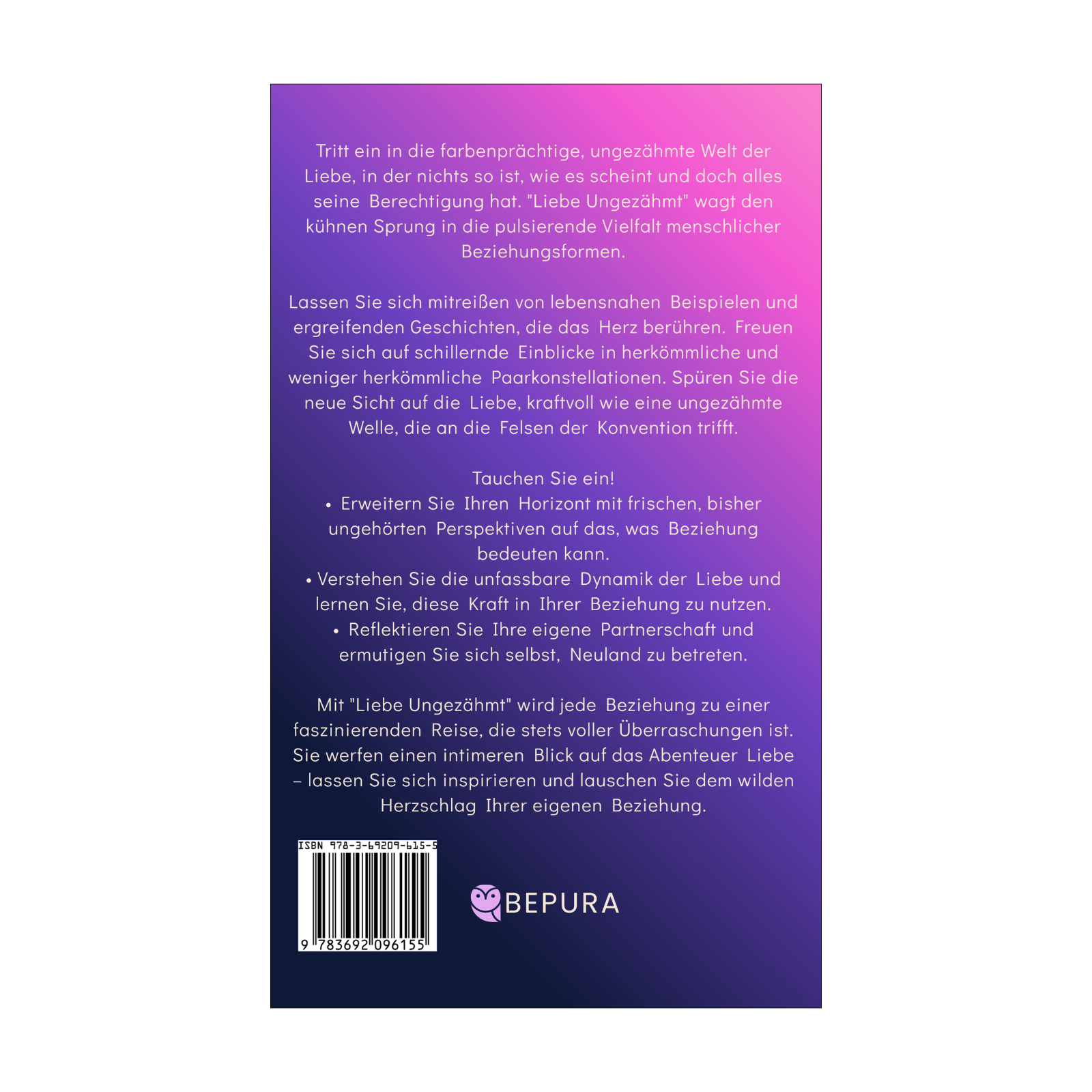 Liebe Ungezähmt 2 Liebe Ungezähmt Rückseite