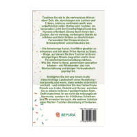 Mutter, Tochter und die Kunst Rückseite