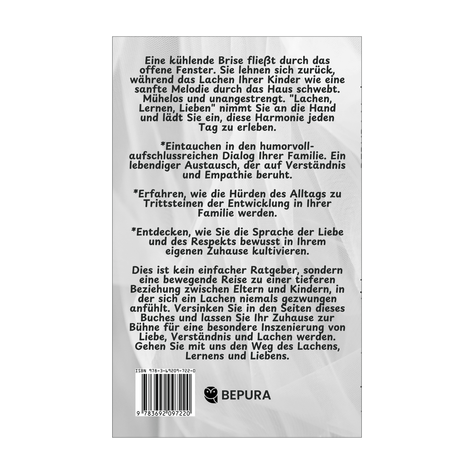 Lachen, Lernen, Lieben: Der humorvolle Weg zur gewaltfreien Familien-Kommunikation 2 Lachen, Lernen, Lieben Rückseite